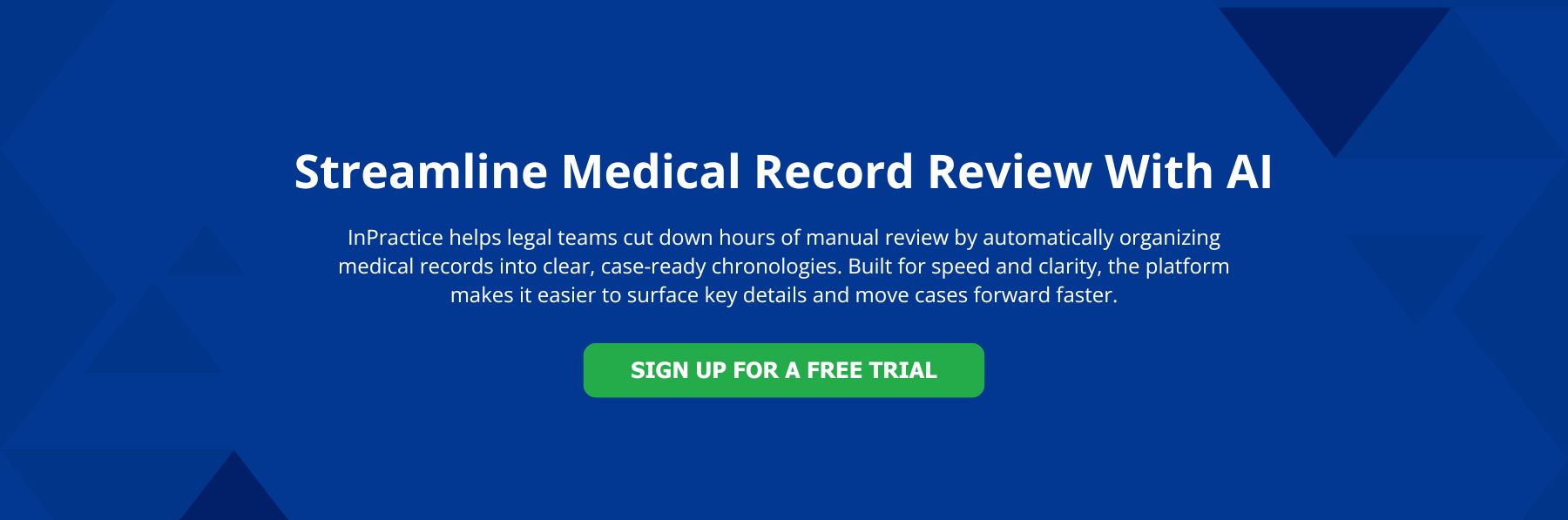Sign up for a free trial