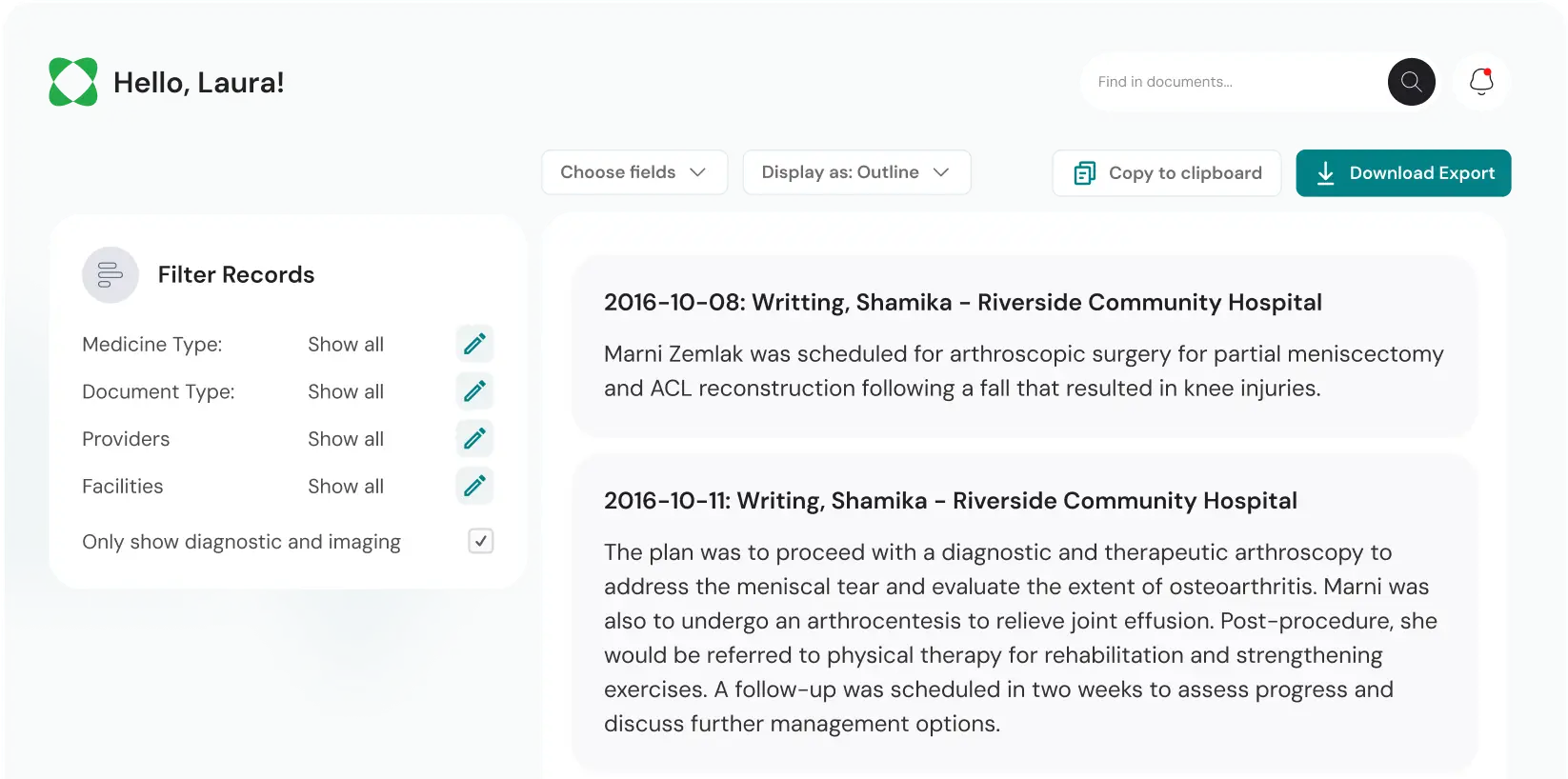 medical record review services